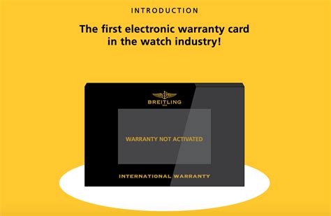 printed date on breitling warranty card|breitling repair price list.